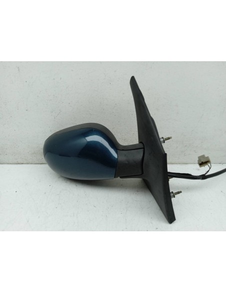 Recambio de retrovisor derecho para renault megane i scenic (ja0) 1.6 referencia OEM IAM 7700434409 MANUAL AZUL