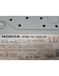 Recambio de modulo electronico para honda civic lim.5 (fk) 2.0 vtec cat referencia OEM IAM 39186TGL   2