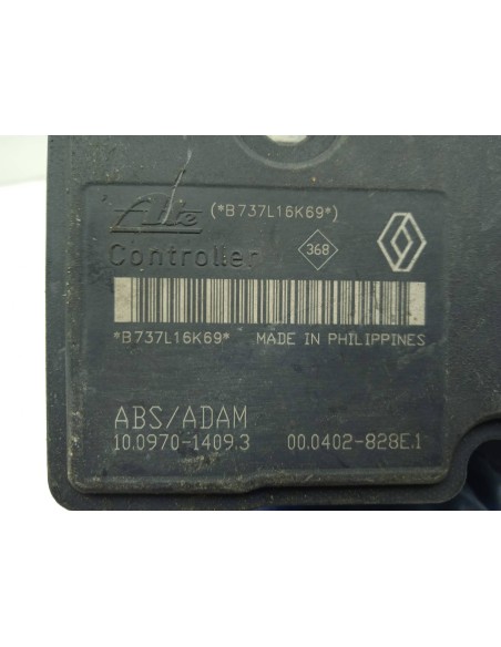 Recambio de abs para renault twingo 1.2 16v referencia OEM IAM 8200403322F  