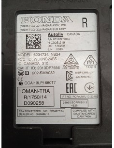 Recambio de modulo electronico para honda civic lim.5 (fk) 2.0 vtec cat referencia OEM IAM 36930TGG   2