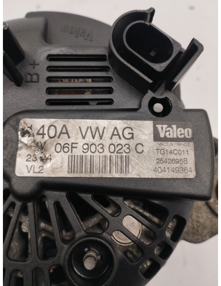 Recambio de alternador para seat altea (5p1) stylance / style referencia OEM IAM 06F903023C  