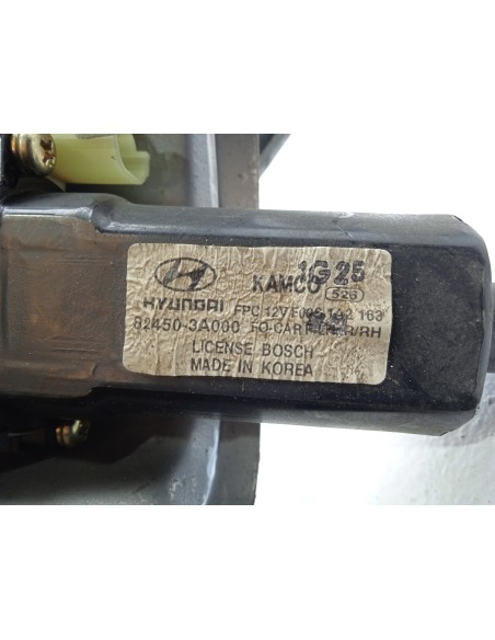Recambio de elevalunas trasero derecho para hyundai trajet (fo) 2.0 crdi cat referencia OEM IAM 824053A000  