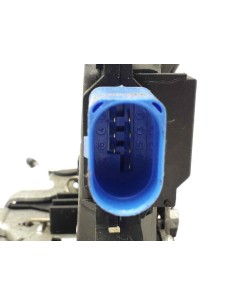 Recambio de cerradura puerta trasera derecha para skoda octavia berlina (1z3) 1.9 tdi referencia OEM IAM 7L0839016 7 PINES  2