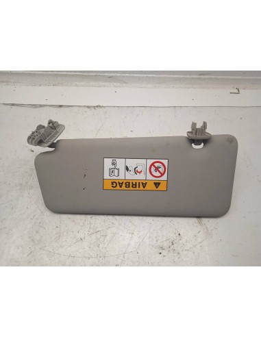 Recambio de parasol derecho para renault clio iv 0.9 tce referencia OEM IAM   