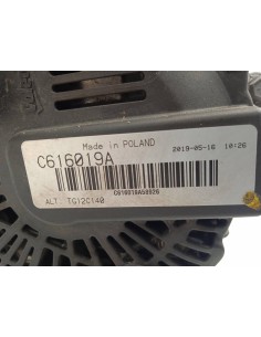 Recambio de alternador para kia cee´d 1.6 crdi cat referencia OEM IAM TG12C140   2