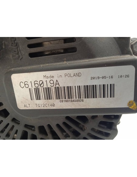 Recambio de alternador para kia cee´d 1.6 crdi cat referencia OEM IAM TG12C140  