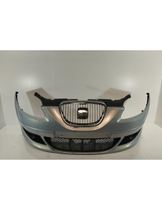 Recambio de paragolpes delantero para seat altea (5p1) stylance / style referencia OEM IAM 5P0807217AB COLOR GRIS AZULADO 