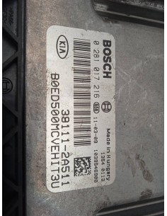 Recambio de centralita motor uce para kia cee´d 1.6 crdi cat referencia OEM IAM 381112A511   2