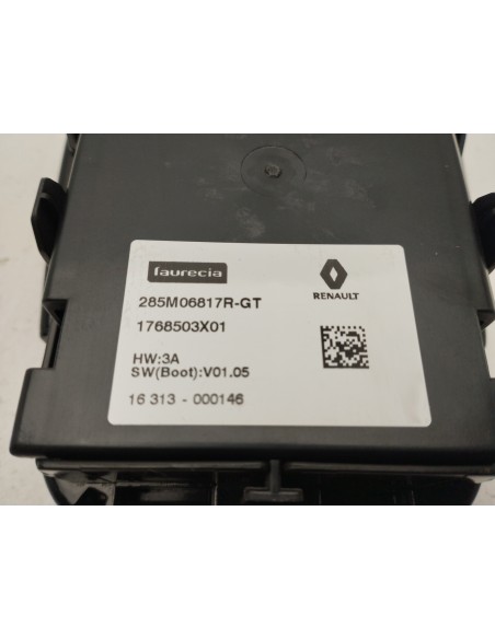 Recambio de mando multifuncion para renault espace v zen referencia OEM IAM 285M06817RGT  