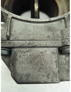 Recambio de caja mariposa para skoda octavia berlina (1z3) 1.9 tdi referencia OEM IAM 03G128063C   2