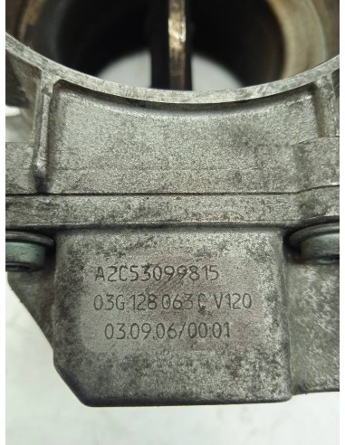 Recambio de caja mariposa para skoda octavia berlina (1z3) 1.9 tdi referencia OEM IAM 03G128063C  