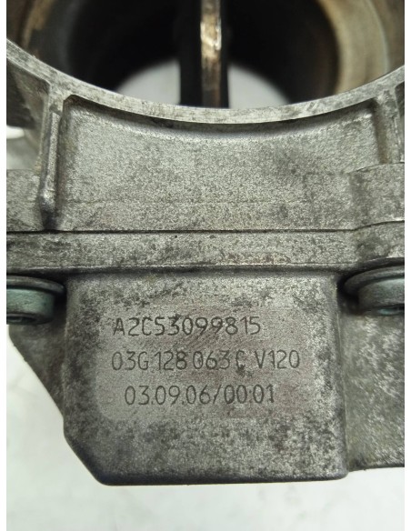 Recambio de caja mariposa para skoda octavia berlina (1z3) 1.9 tdi referencia OEM IAM 03G128063C  