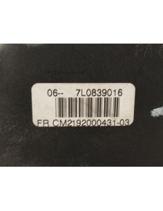 Recambio de cerradura puerta trasera derecha para seat altea (5p1) stylance / style referencia OEM IAM 067L0839016   2