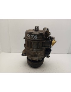 Recambio de compresor aire acondicionado para bmw serie 5 berlina (e39) 3.0 24v turbodiesel cat referencia OEM IAM 4472601852  