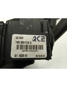 Recambio de mando luces para skoda octavia berlina (1z3) 1.9 tdi referencia OEM IAM 1K0959653C LUCES 1K0953513A LIMPIA 1K0953519 2