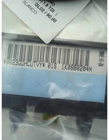 Recambio de airbag delantero derecho para skoda octavia berlina (1z3) 1.9 tdi referencia OEM IAM 1K0880204N  