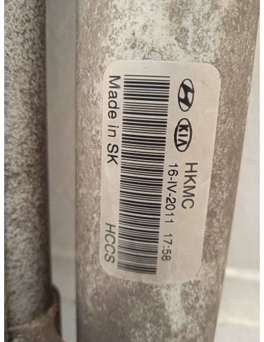 Recambio de condensador a/a para kia cee´d 1.6 crdi cat referencia OEM IAM HCCS  