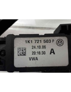 Recambio de potenciometro pedal para skoda octavia berlina (1z3) 1.9 tdi referencia OEM IAM 1K1721503P   2
