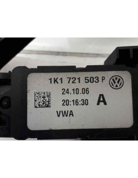 Recambio de potenciometro pedal para skoda octavia berlina (1z3) 1.9 tdi referencia OEM IAM 1K1721503P  