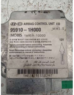 Recambio de centralita airbag para kia cee´d 1.6 crdi cat referencia OEM IAM 959101H000   2