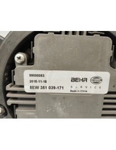 Recambio de electroventilador para seat altea (5p1) stylance / style referencia OEM IAM 1K0121207AQ   2