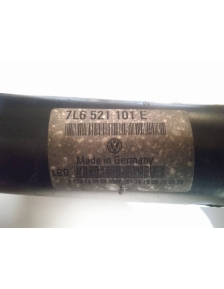 Recambio de transmision central delantera para volkswagen touareg (7l6) 2.5 tdi dpf referencia OEM IAM 7L6521101E TRANSFER 