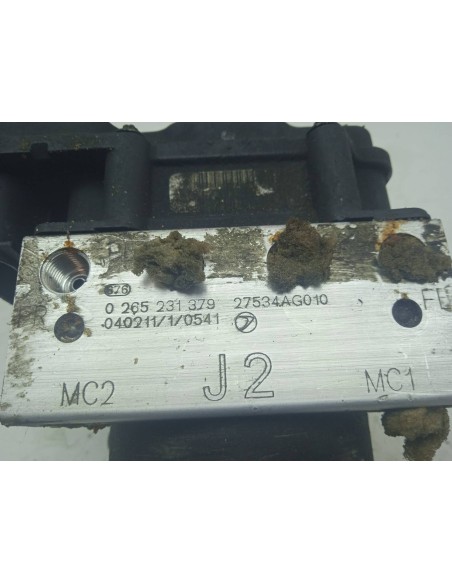 Recambio de abs para subaru legacy berl. b13 (bl) 2.5 cat referencia OEM IAM 27534AG010  
