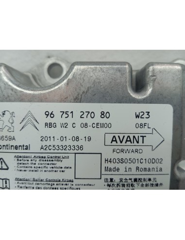 Recambio de kit airbag para peugeot 508 style referencia OEM IAM 9686336880  