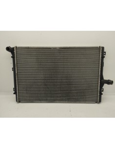 Recambio de radiador agua para seat altea (5p1) stylance / style referencia OEM IAM 1K0121251BK  