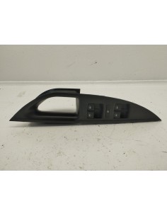 Recambio de mando elevalunas delantero izquierdo para seat altea (5p1) stylance / style referencia OEM IAM 5P1867171A 4 BOTONES 