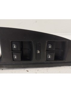 Recambio de mando elevalunas delantero izquierdo para seat altea (5p1) stylance / style referencia OEM IAM 5P1867171A 4 BOTONES  2