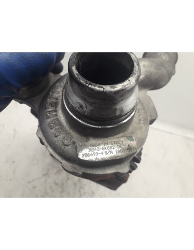 Recambio de turbocompresor para ford transit connect (tc7) 1.8 tdci cat referencia OEM IAM XS4Q6K682DE  