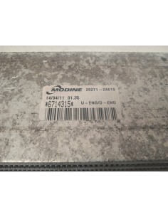 Recambio de intercooler para kia cee´d 1.6 crdi cat referencia OEM IAM 282712A610   2