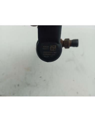 Recambio de inyector para renault megane ii berlina 5p confort expression referencia OEM IAM 8200380253  