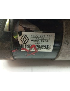 Recambio de motor arranque para renault megane ii berlina 5p confort expression referencia OEM IAM 8200306595   2
