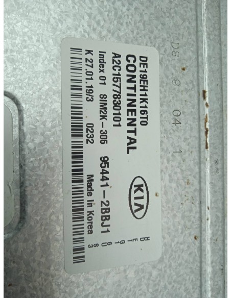 Recambio de centralita cambio automatico para kia niro business referencia OEM IAM 954412BBJ1  