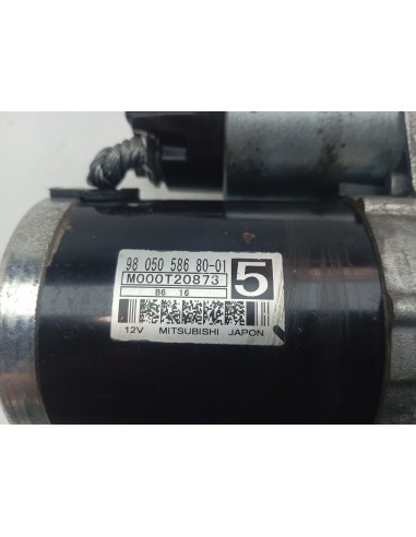 Recambio de motor arranque para ds 4 style referencia OEM IAM 9805058680  