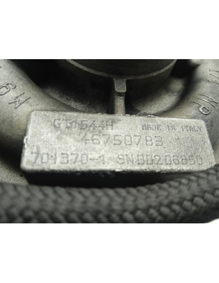 Recambio de turbocompresor para lancia lybra berlina 1.9 jtd cat referencia OEM IAM 7043701  
