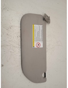 Recambio de parasol derecho para peugeot 107 1.0 cat (384f) referencia OEM IAM   