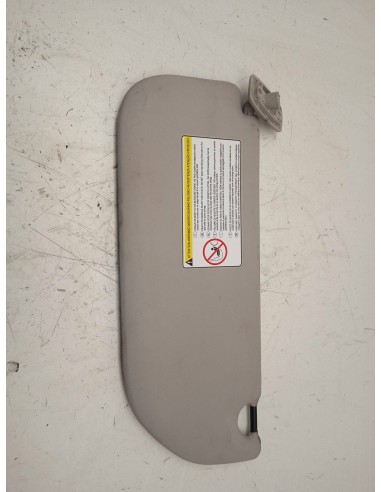 Recambio de parasol derecho para peugeot 107 1.0 cat (384f) referencia OEM IAM   