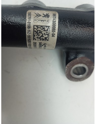Recambio de rampa inyectora para ds 4 style referencia OEM IAM 9674300080  