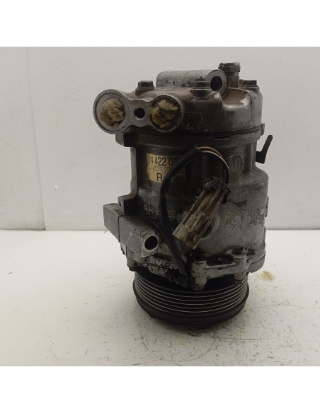 Recambio de compresor aire acondicionado para opel astra g berlina 2.0 dti referencia OEM IAM 24422013  