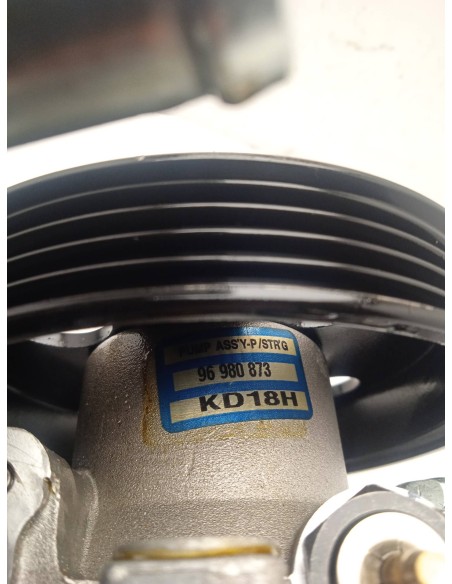 Recambio de bomba direccion para chevrolet spark ls + referencia OEM IAM 96980873  