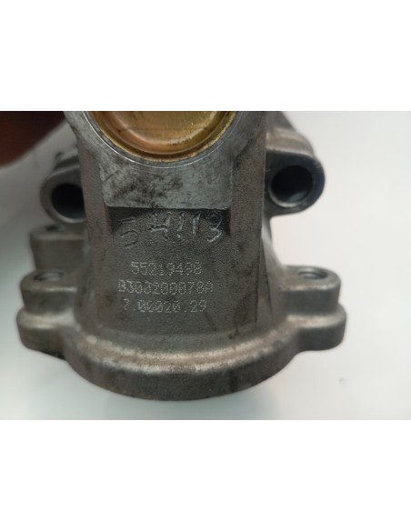 Recambio de valvula egr para opel corsa d enjoy referencia OEM IAM 55219498  