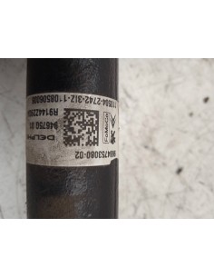 Recambio de rampa inyectora para citroën c4 picasso 1.6 hdi fap referencia OEM IAM 9684753080   2