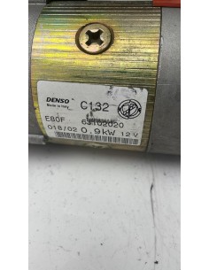 Recambio de motor arranque para fiat seicento (187) 1.1 referencia OEM IAM 63102020   2