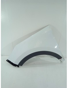 Recambio de aleta delantera izquierda para kia sportage drive 4x2 referencia OEM IAM 663113W000 COLOR BLANCO 