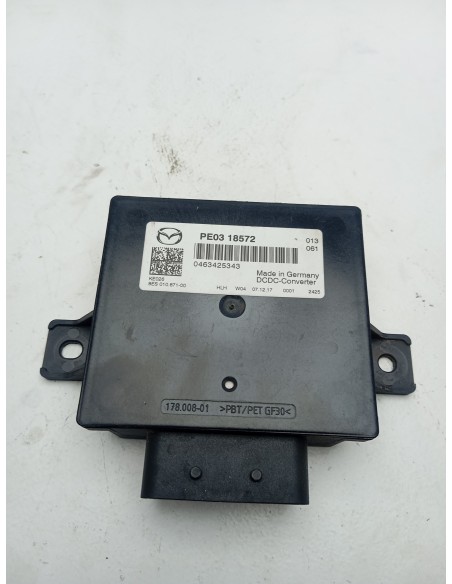 Recambio de modulo electronico para mazda 2 lim. () luxury referencia OEM IAM PE0318572  