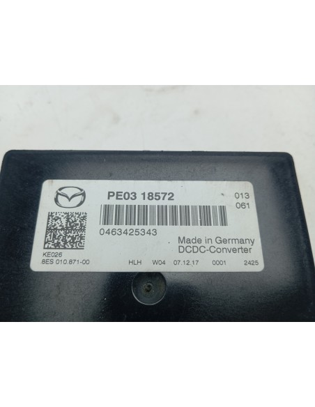 Recambio de modulo electronico para mazda 2 lim. () luxury referencia OEM IAM PE0318572  