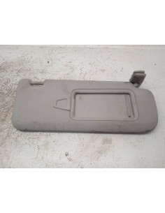 Recambio de parasol derecho para kia cee´d 1.4 cat referencia OEM IAM 852021H000ED  